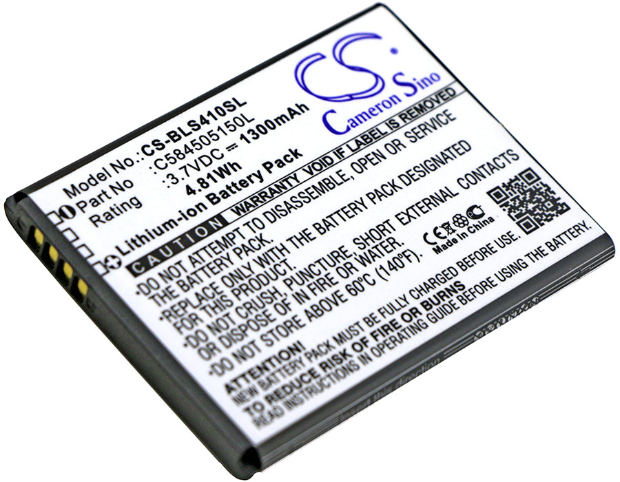 BLU S410 S410a Star 40 Replacement Battery BatteryClerkcom Mobile Phone