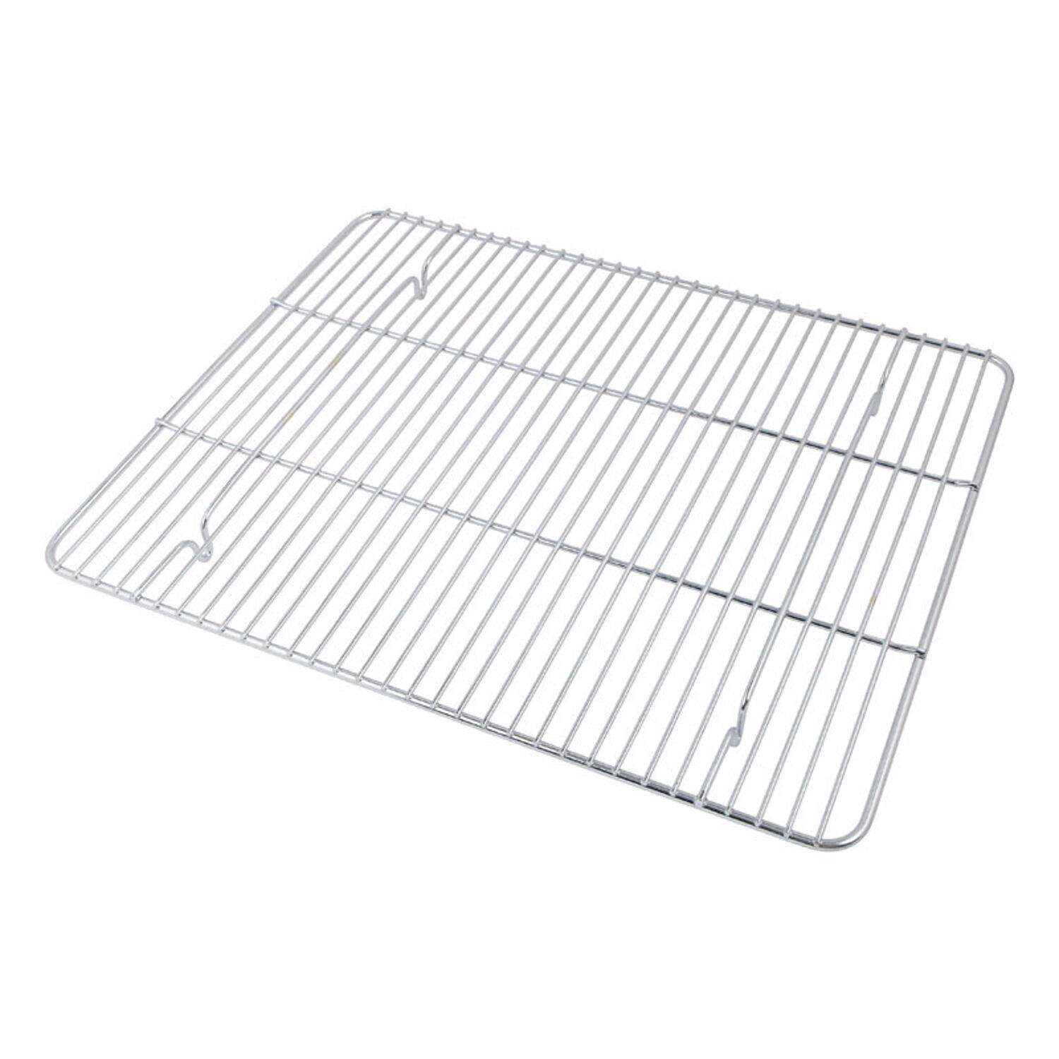 Mrs. Andersons Baking Baking 12-3/4 in. W X 16-1/2 in. L Cooling Rack Silver