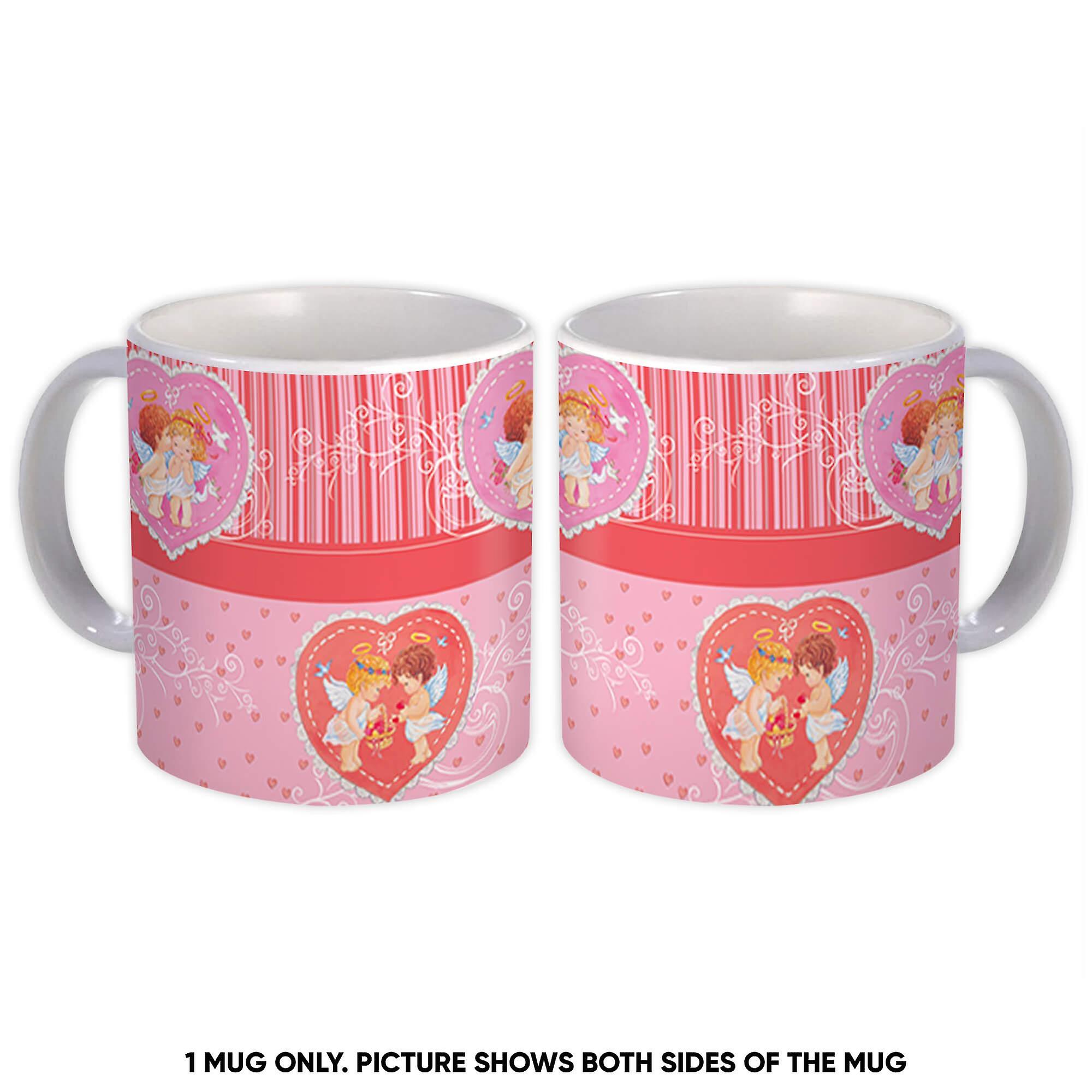 Gift Mug: Baby Angels Valentines Day Love