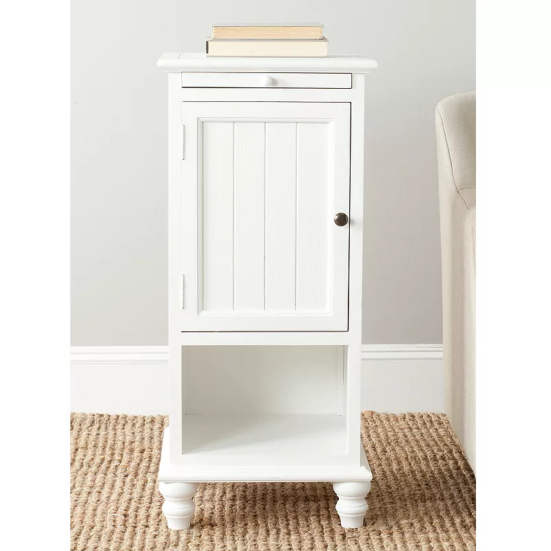 Safavieh Jezabel White End Table