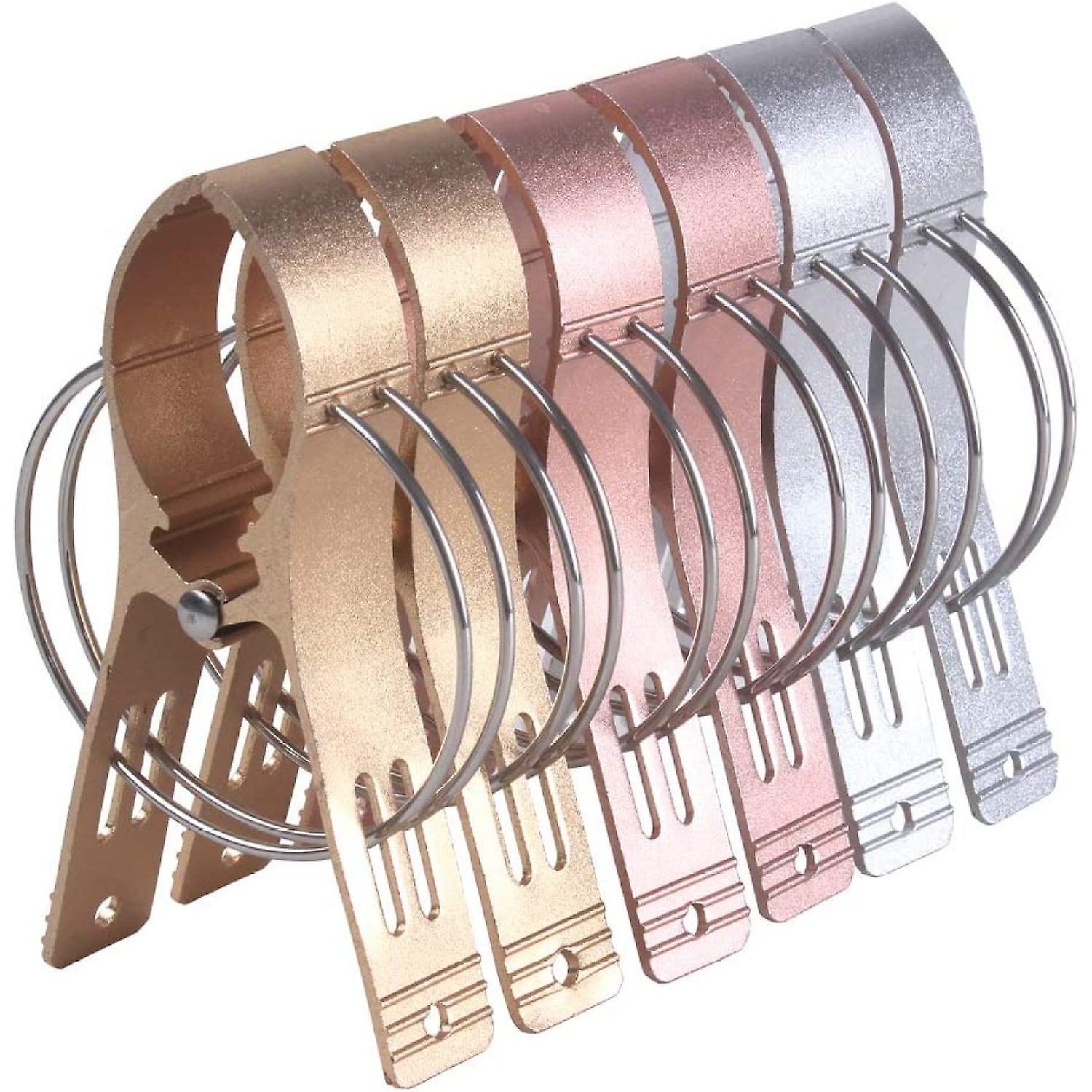 Z Zicome Aluminium Alloy Beach Towel Clips， 6 Pack