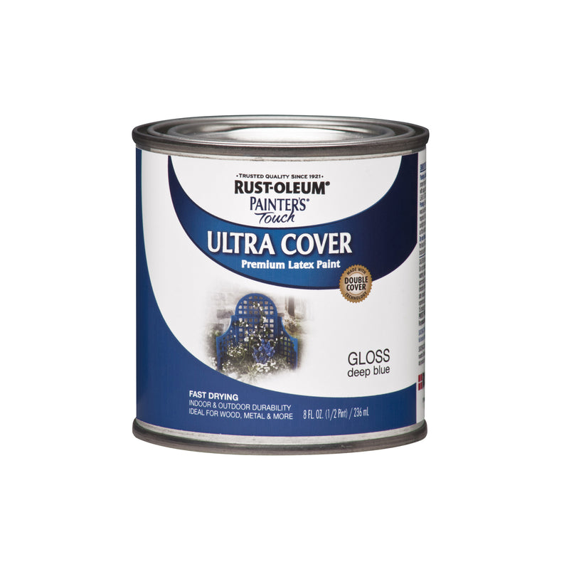 ULTRA CVR GLS DPBLUE 8OZ