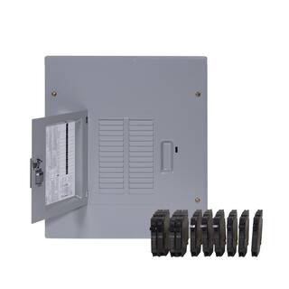 GE PowerMark Gold 125 Amp 14-Space 24-Circuit Indoor Main Lug Value Kit Includes Select Circuit Breaker TLM1212CCUPL8