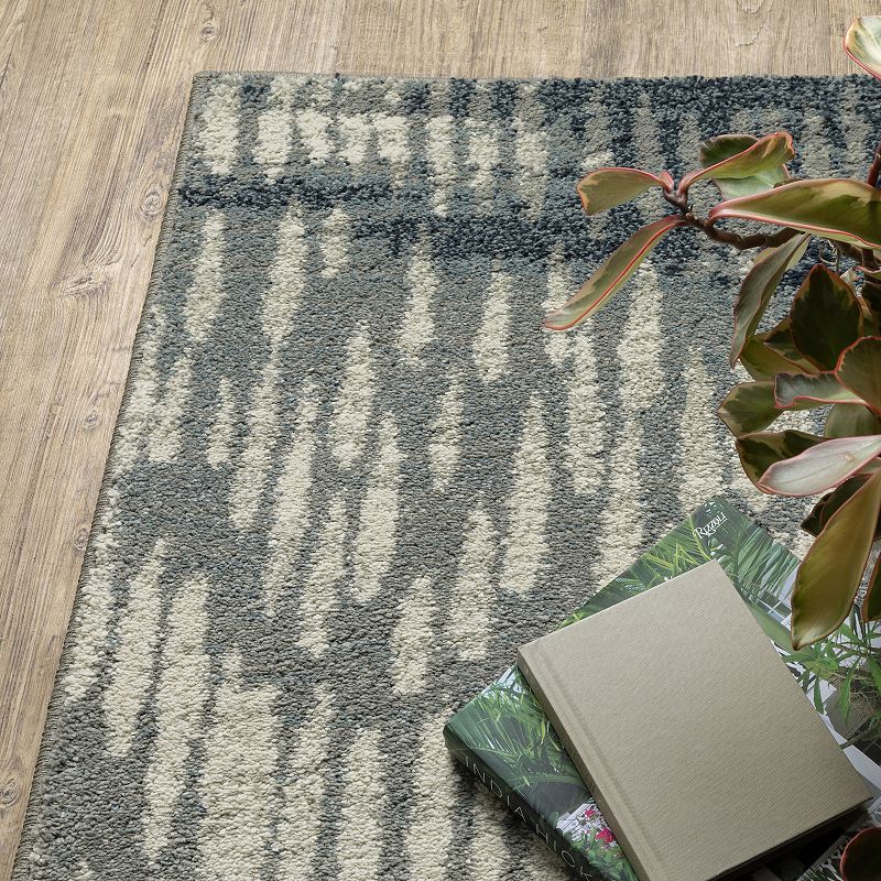 StyleHaven Salinas Industrial Abstract Area Rug