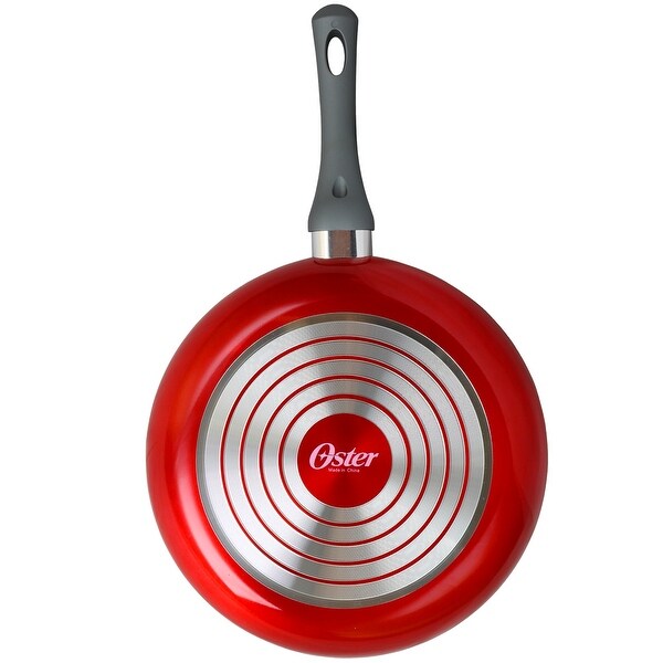 12 Inch Frying Pan in Bright Ruby