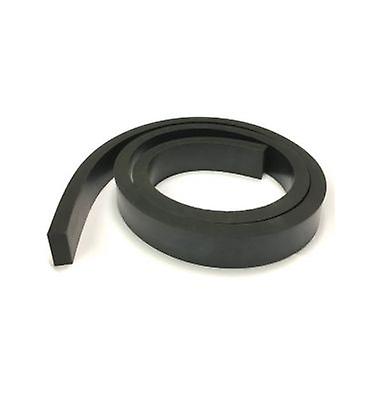 Neoprene Rubber Strip 50 Mm Wide - 15 Mm Thick - 1 Meter Long