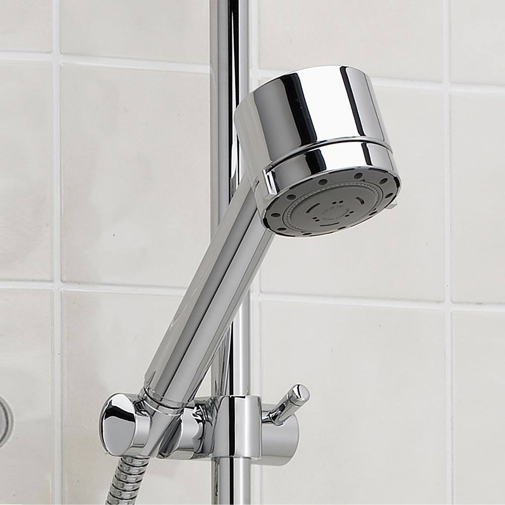 American Standard 3-Spray 2.5 in. Single Wall Mount Handheld Shower Head in Polished Chrome 1660510.002