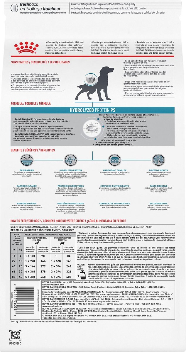 Royal Canin Veterinary Diet Adult Hydrolyzed Protein PS Dry Dog Food