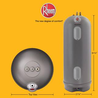 Rheem Marathon 40 Gal. Tall 45004500-Watt Elements Non Metallic Lifetime Electric Tank Water Heater MR40245