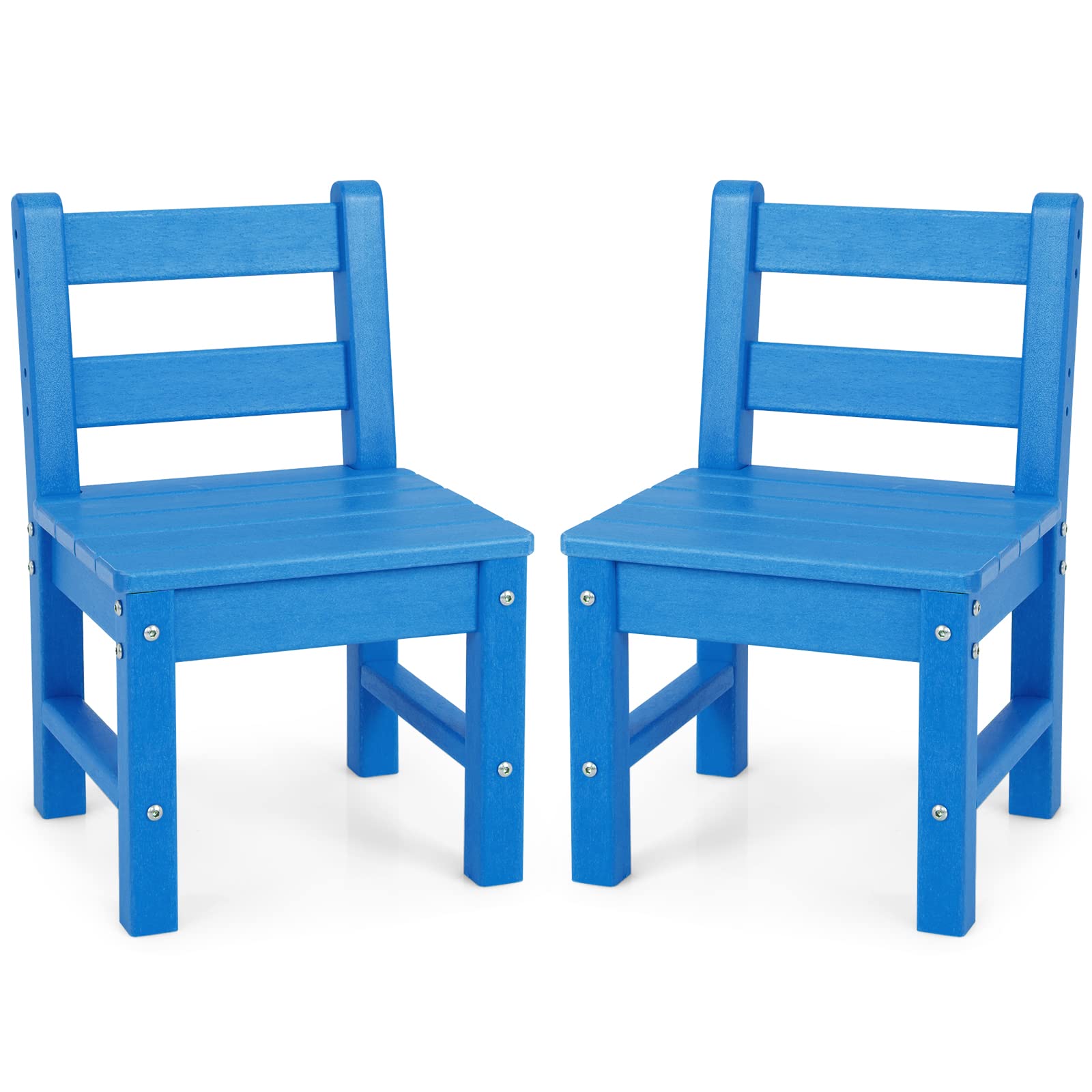 Costzon Kids Chair, 2PCS  Waterproof Toddler Chair