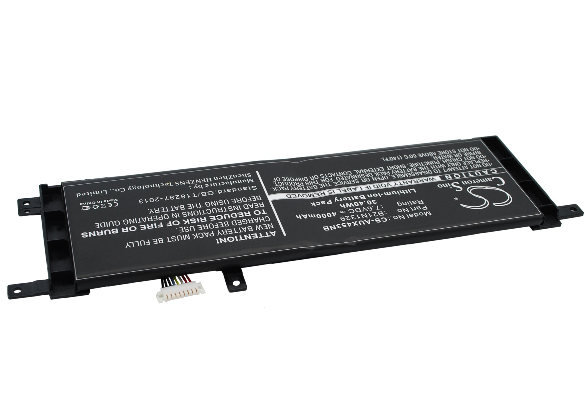 Asus B06WWPXC3M B076M3XCC9 BATTX553 D553M D553MA D Replacement Battery BatteryClerkcom Laptop and Notebook