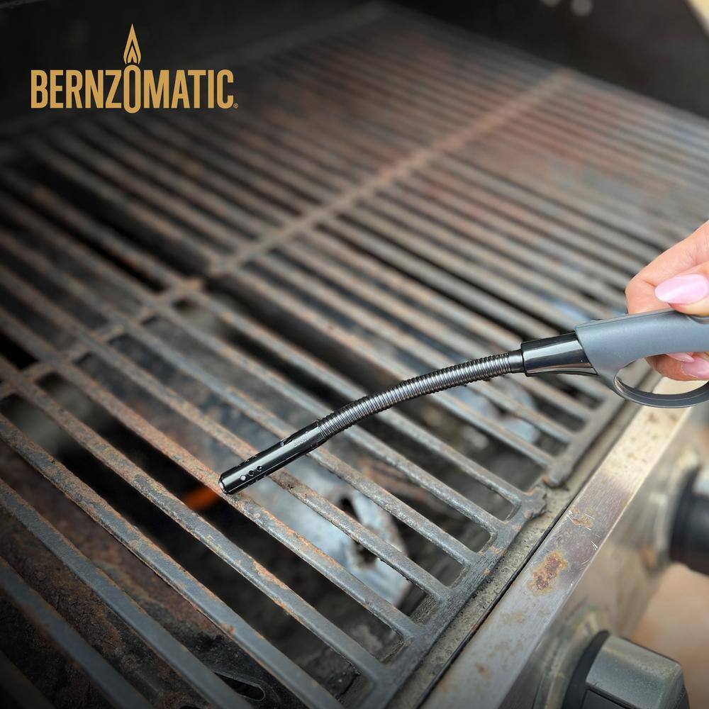 Bernzomatic Self-Igniting Butane Torch Flexible Lighter 432916