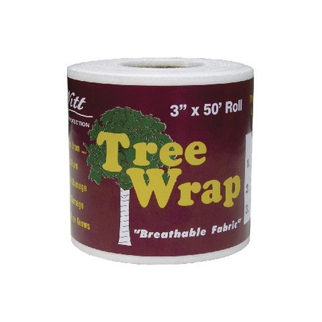 Dewitt 060673 3 in. x 50 ft. Tree Wrap Roll&#44; White