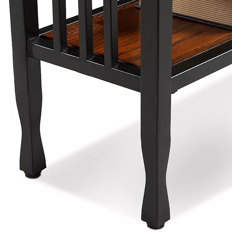 Leick Furniture Narrow End Table