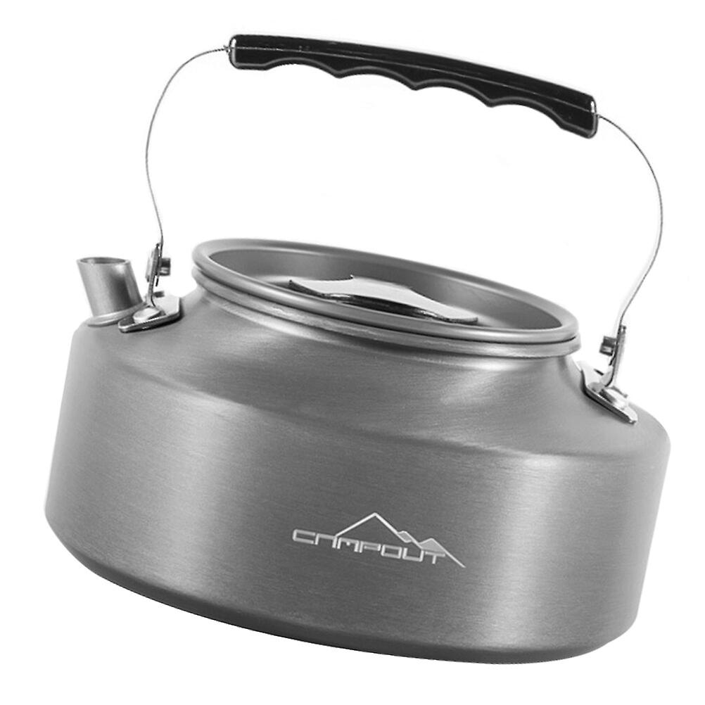 1.1l Outdoor Camping Kettle Aluminum Tea Kettle Compact Lightweight Coffee Pot