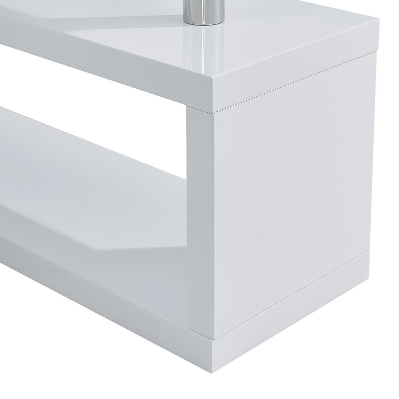 Southern Enterprises Yates Multi-Functional Corner Desk