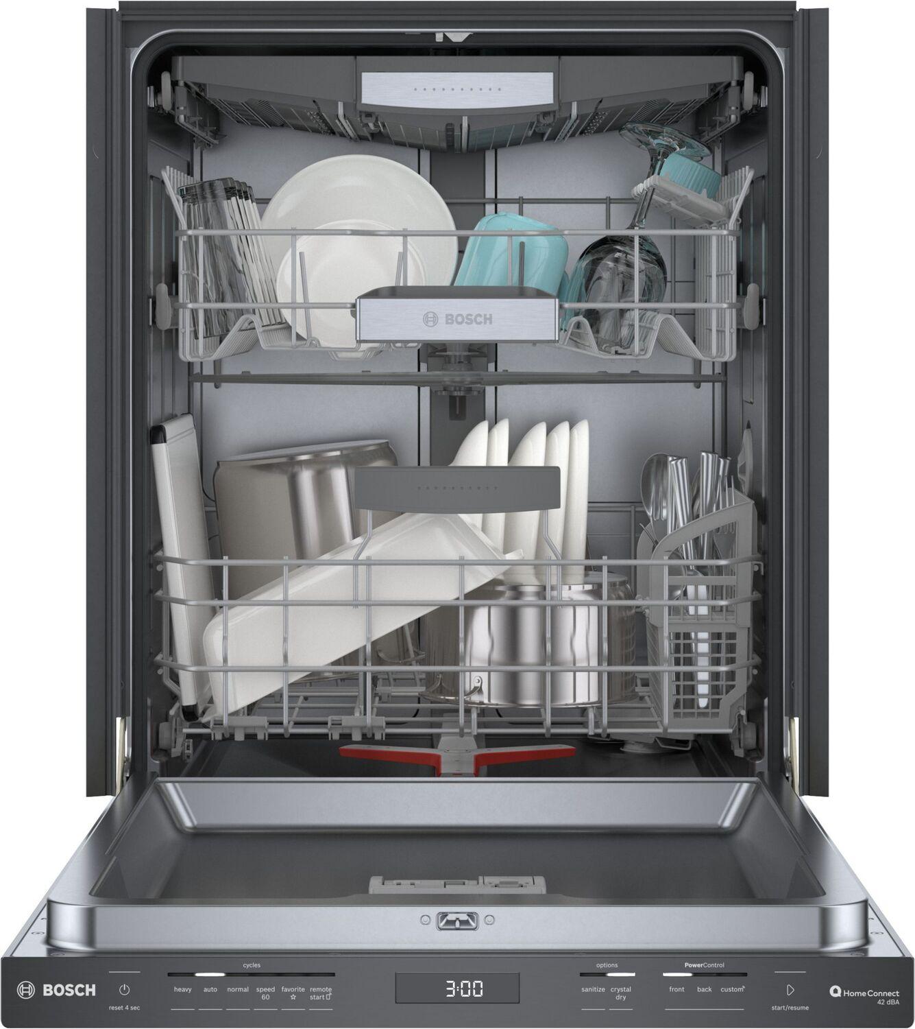 Bosch SHP78CM4N 800 Series Dishwasher 24