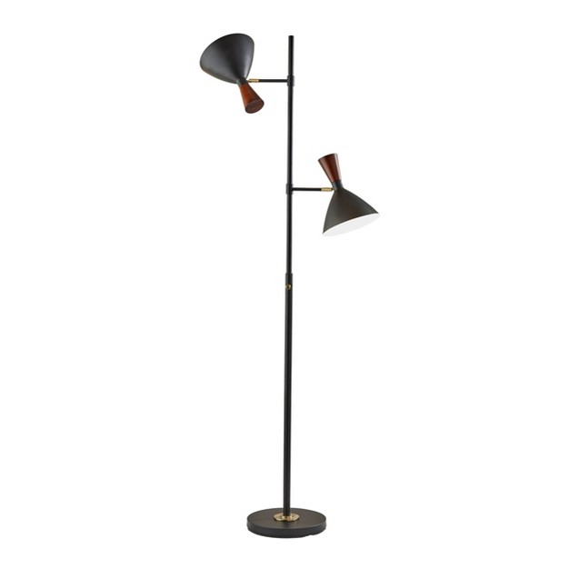 Arlo Tree Lamp Black Adesso