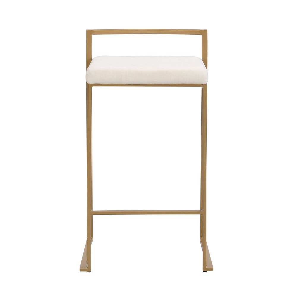 Lucien Upholstered Counter Stool