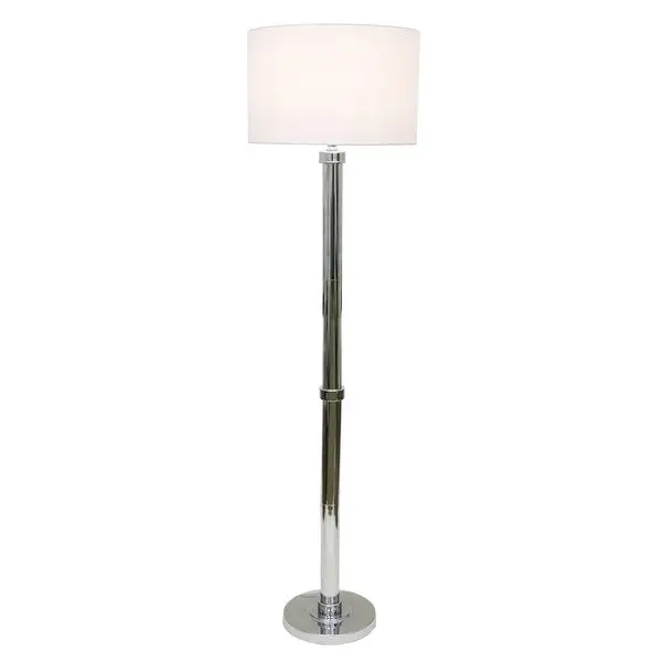 Copper Grove Segudet Transitional Floor Lamp