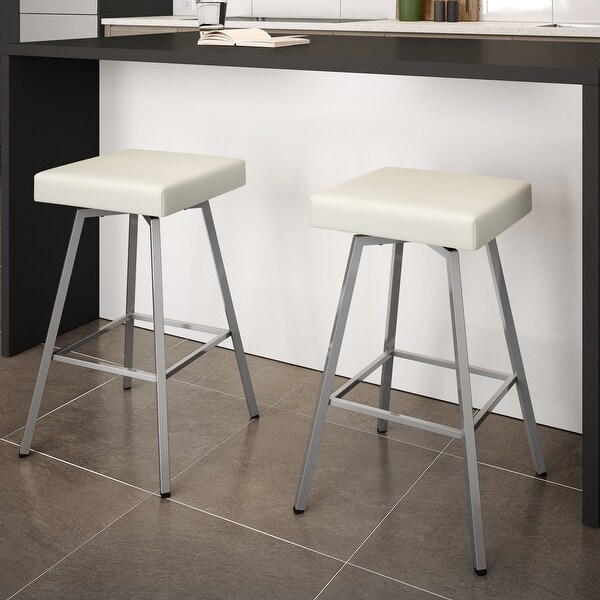 Amisco Robin Swivel Counter and Bar Stool