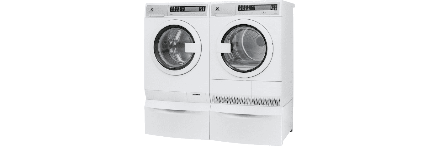 Electrolux EFLS210TIW Compact Washer With Iq-TouchÂ® Controls Featuring Perfect Steam™ - 2.4 Cu. Ft.