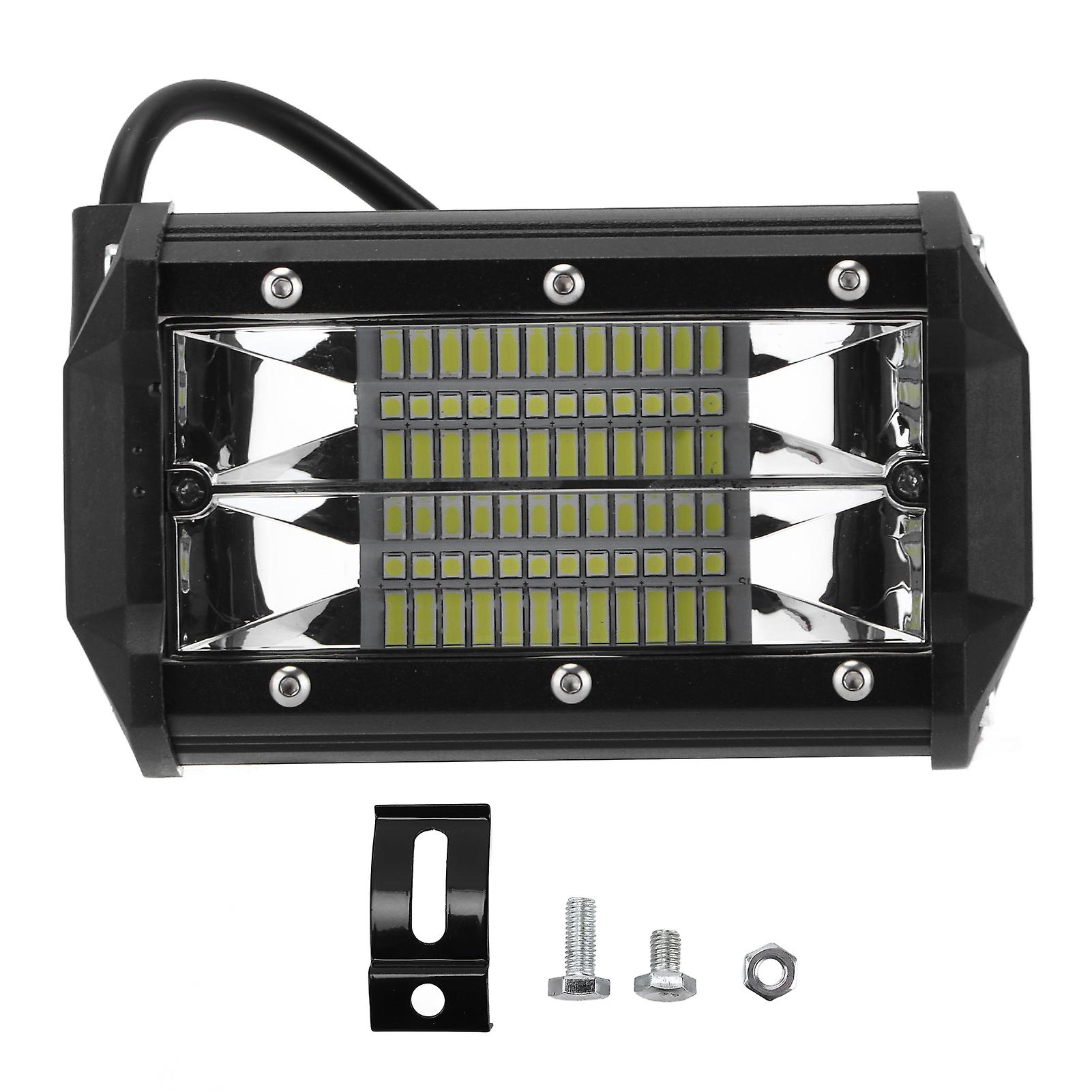 Universal 72w 5 Inch 24led Fog Light Work Roof Light Replacement For Suv Modified Truck