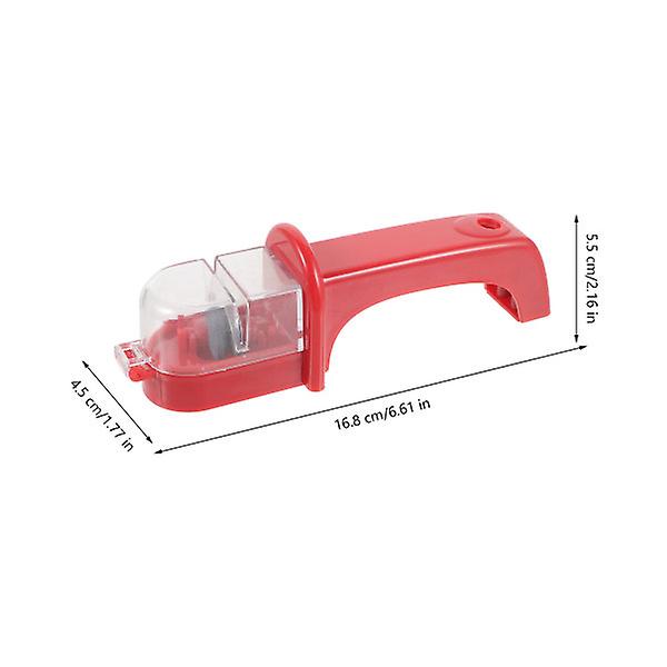 Convenient Scissor Sharpener Household Cutter Sharpener Desktop Cutlery Sharpener