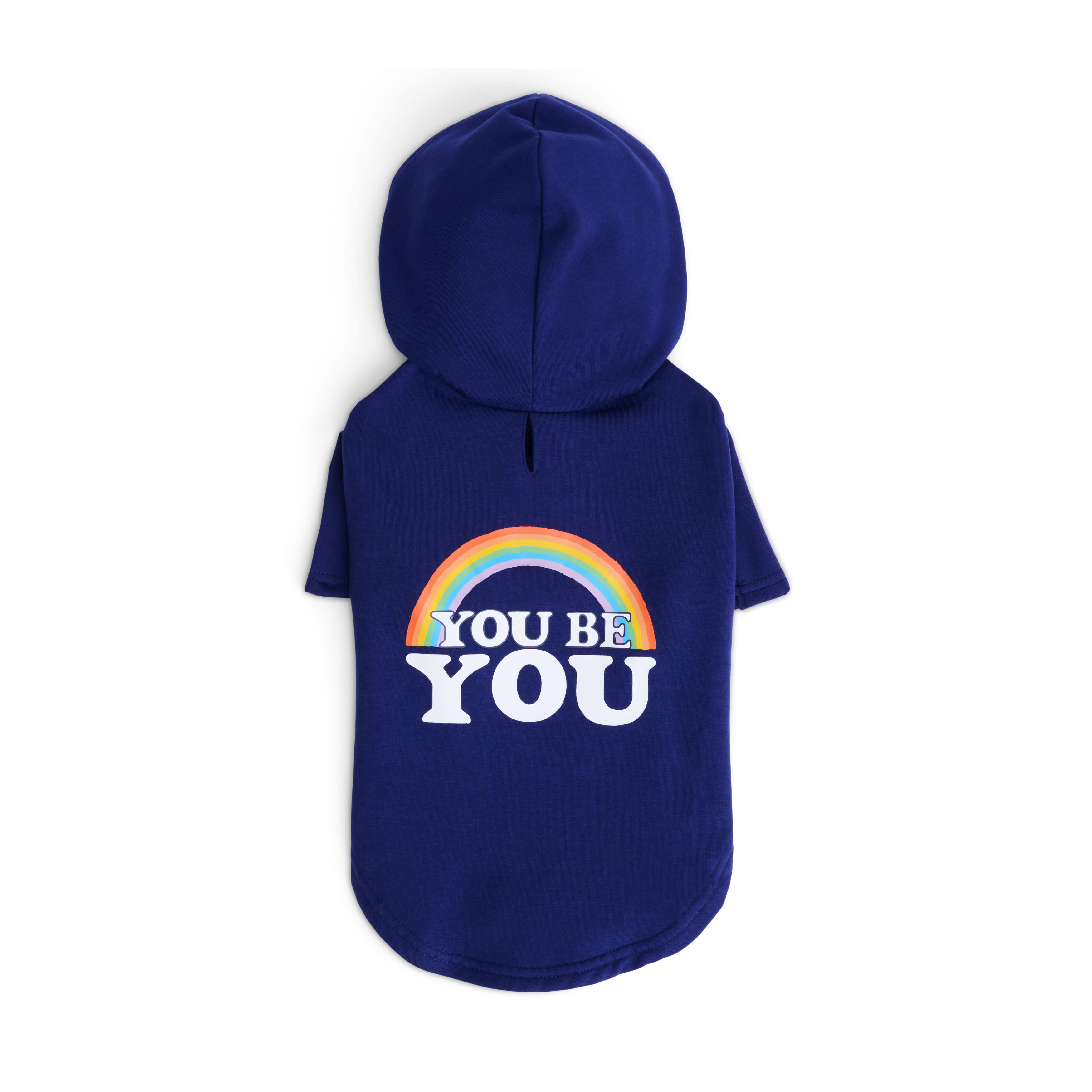 YOULY Be You Dog Hoodie， XX-Small