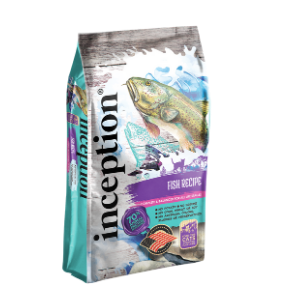 Inception Fish Recipe Cat Food