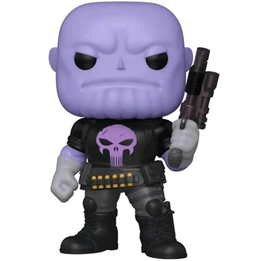 Marvel Punisher Thanos 6