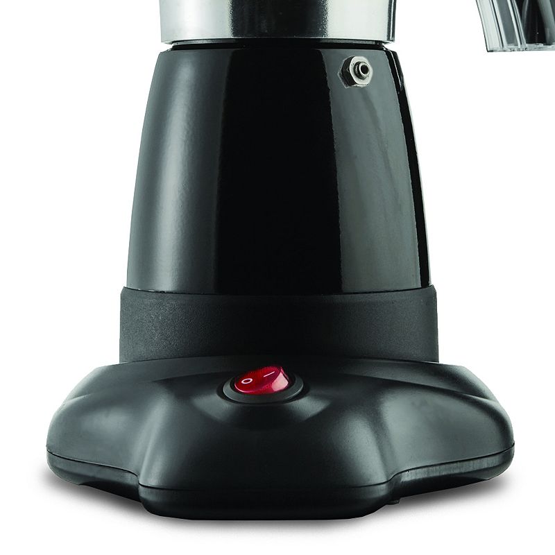 Brentwood Moka Espresso Maker - Black