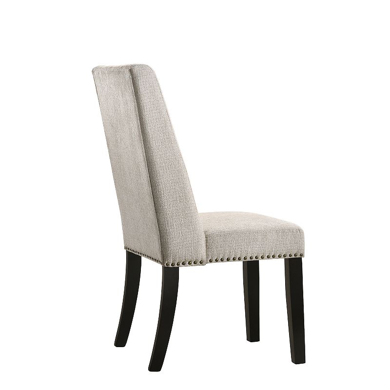 Carolina Chair and Table Laurant 2-Piece Upholstered Dining Chairs