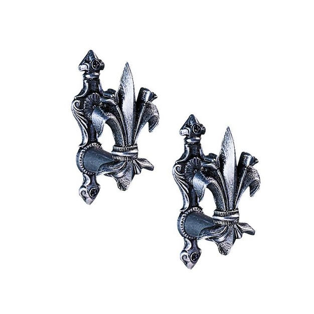 Design Toscano Fleur de lis Sword Hanger Set