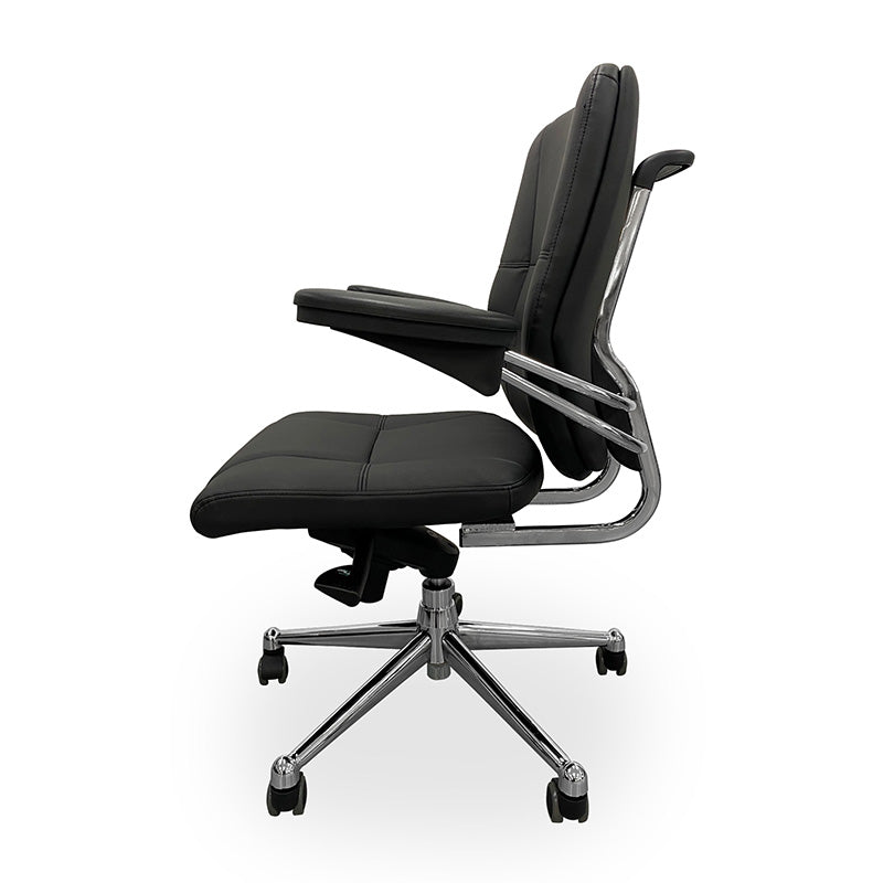 Luxury Executive Office Chair - Black