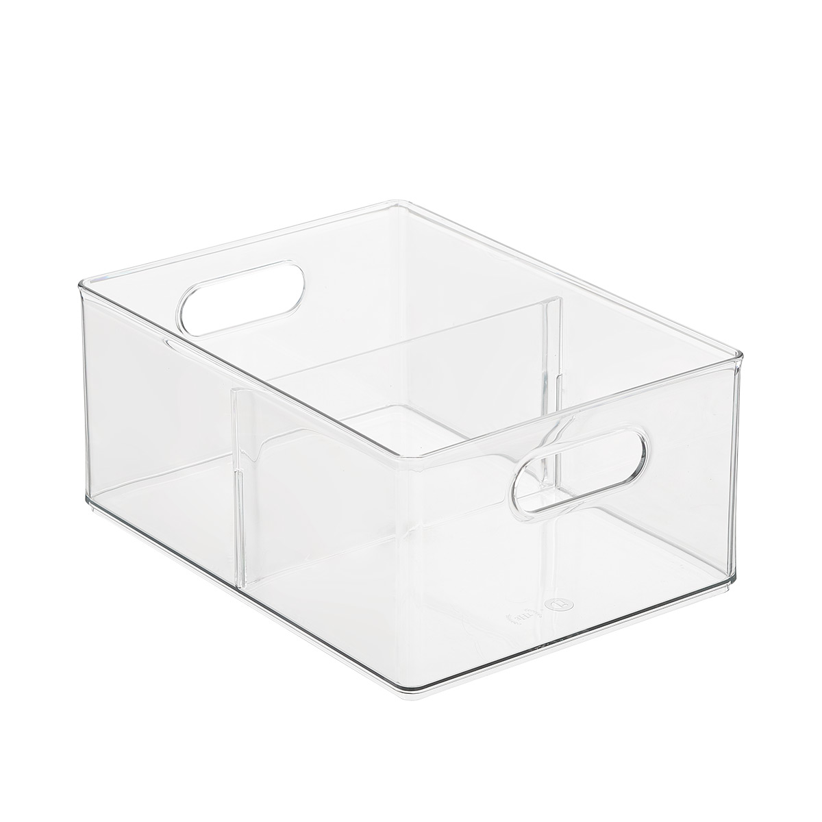 The Home Edit AllPurpose Deep Bin with Divider