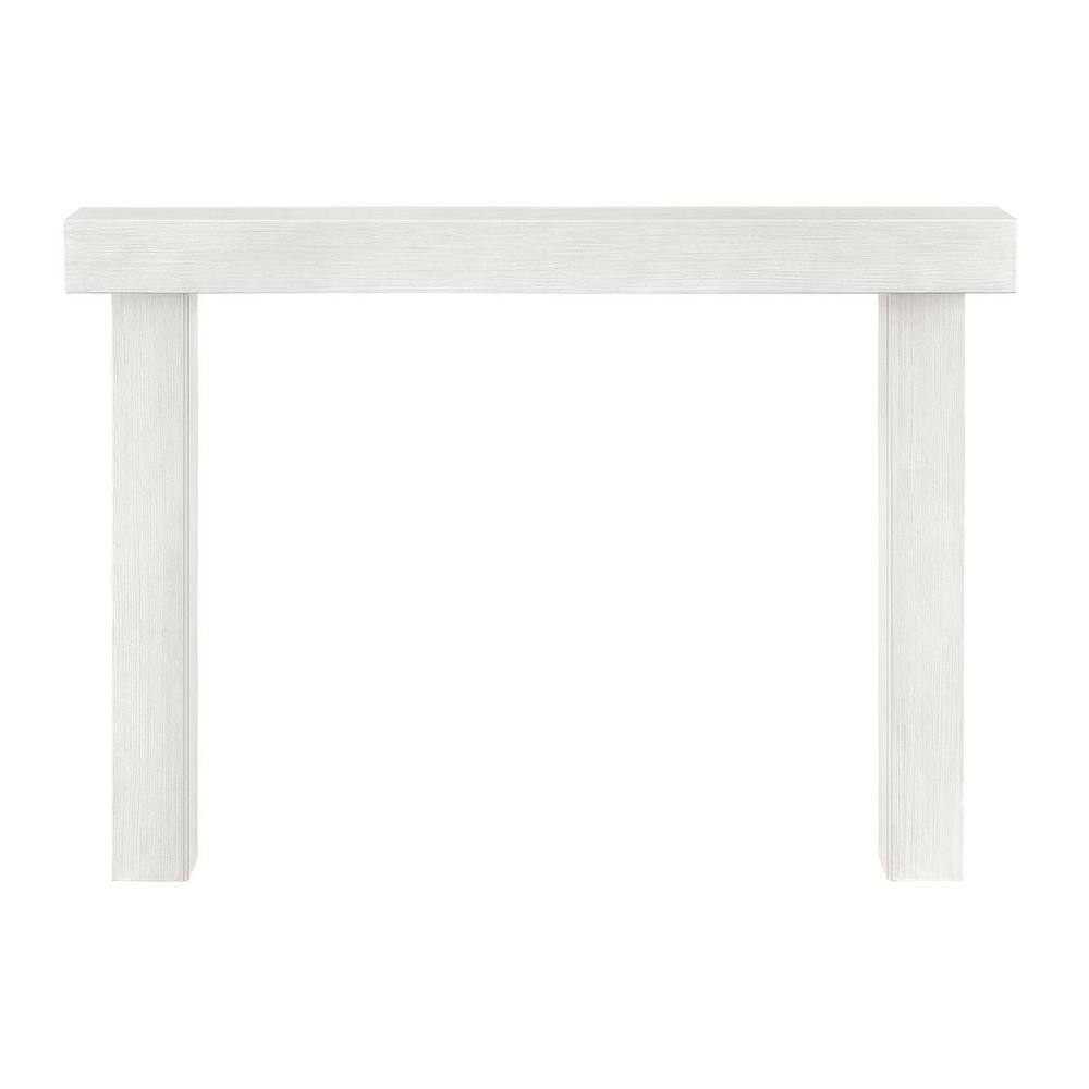 Pearl Mantels 48 in. x 42 in. Non-Combustible Salt Surround Mantel RPS48SD