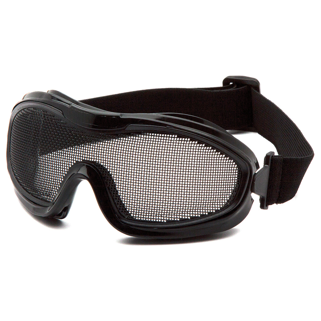 Pyramex Wire Mesh Goggles， Low-energy Protection andlt;1mm