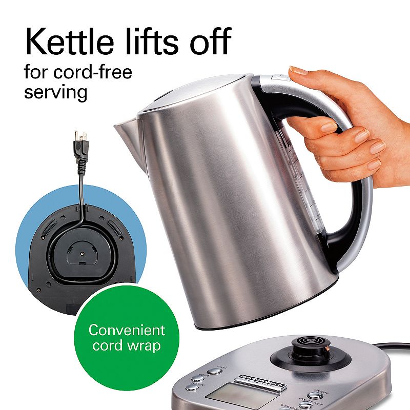 Hamilton Beach Professional 1.7-Liter Digital Kettle