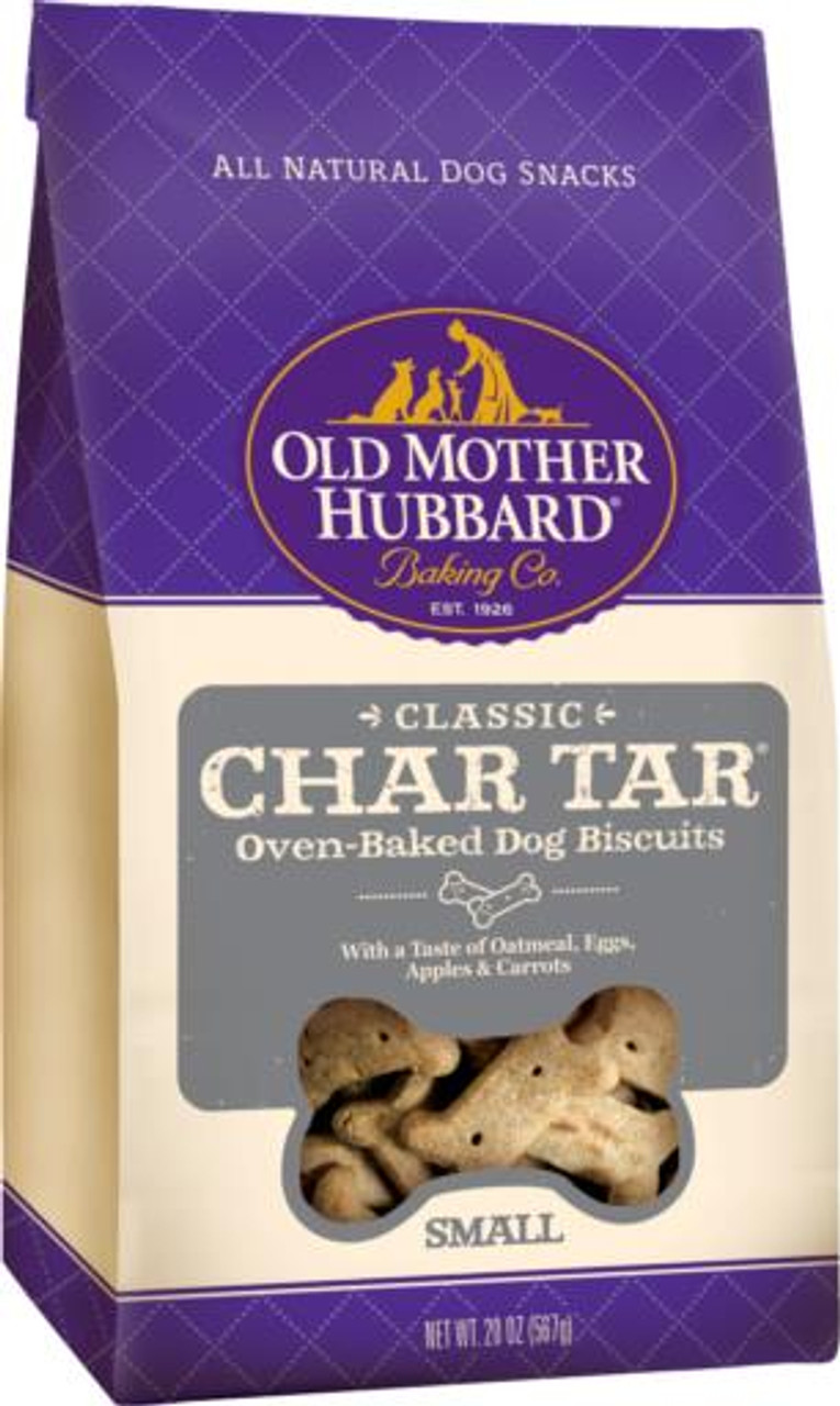 Old Mother Hubbard Small Char-Tar Dog Biscuits， 20 oz