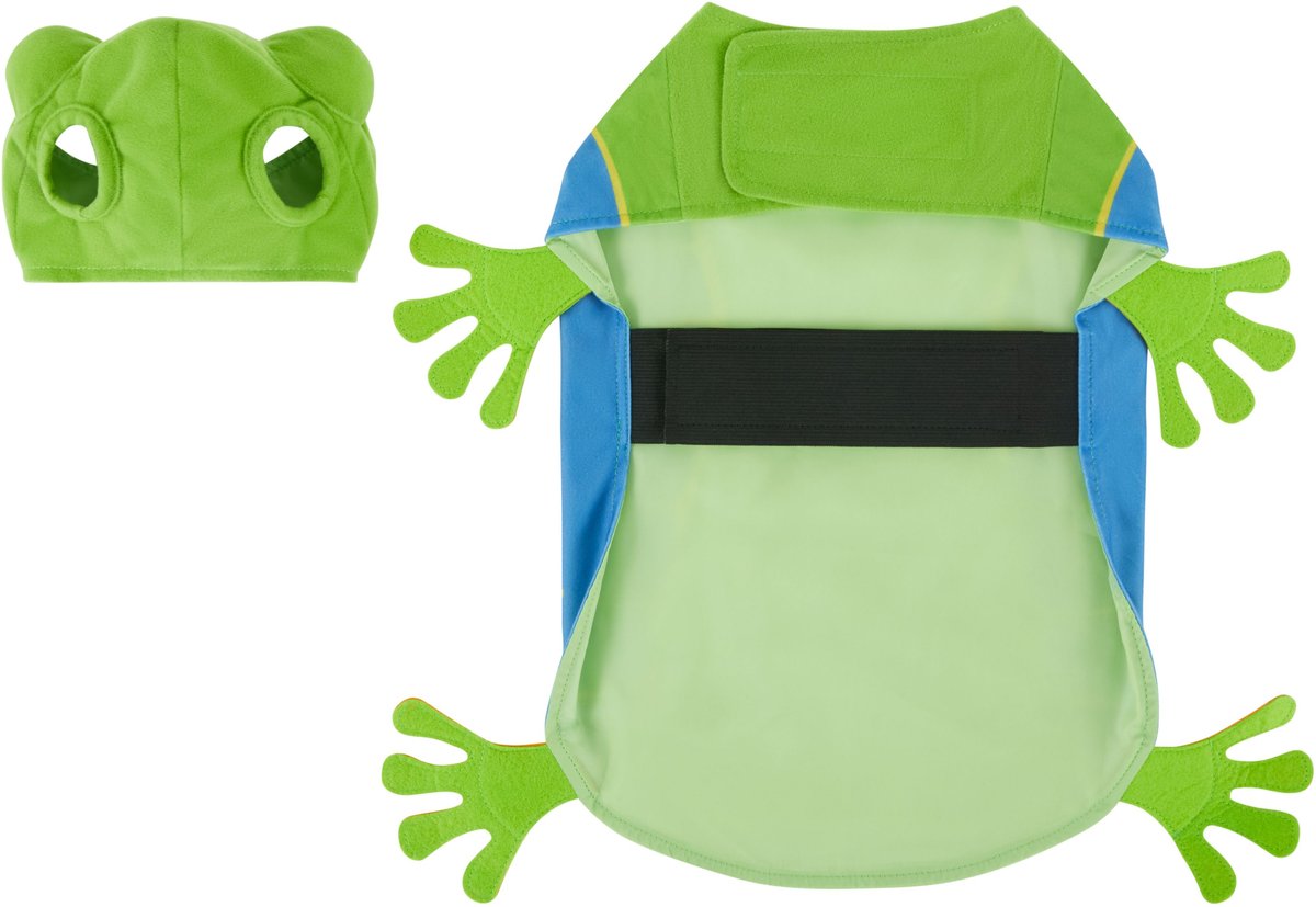 Frisco Frog Dog and Cat Costume