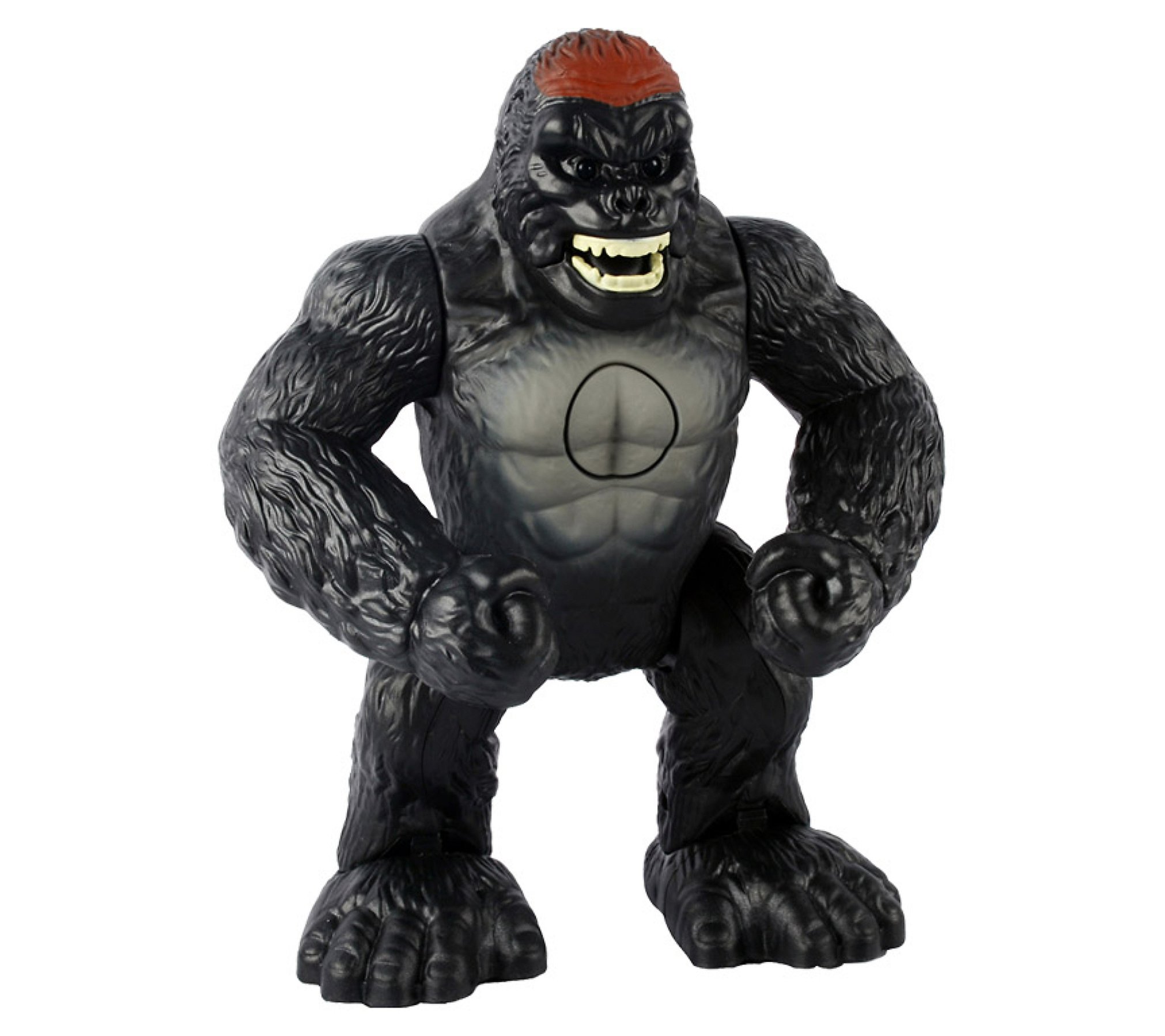 Red Box Toy Walking Gorilla Action Figure