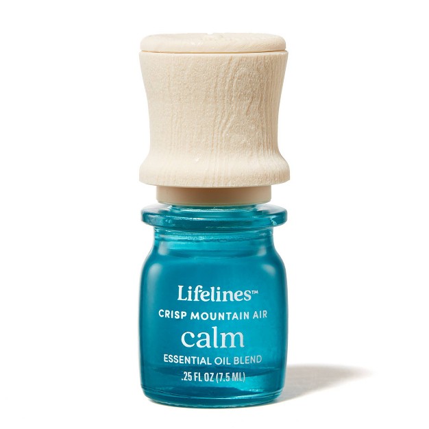 Essential Oil Blend Crisp Mountain Air Calm Lifelines