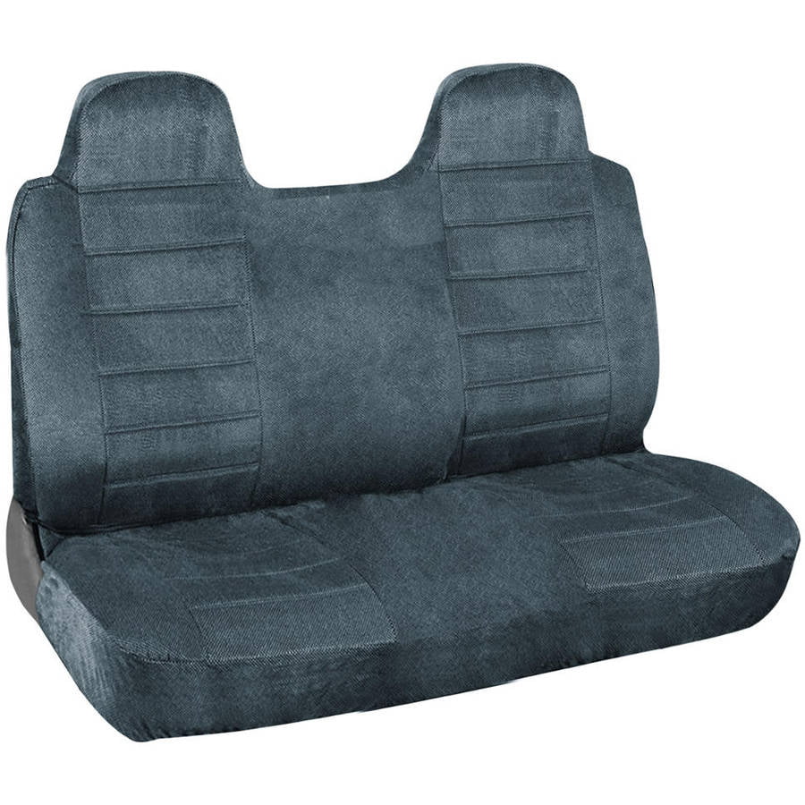 BDK Pick Up Truck Seat Covers， Solid Front Seat Cover