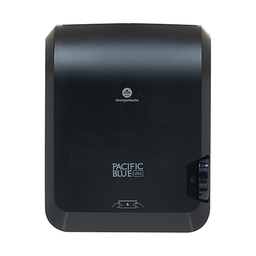 Georgia Pacific Pacific Blue Ultra High Capacity Paper Towel Dispenser | Manual， 12.9 x 9 x 16.8， Black | GPC59589