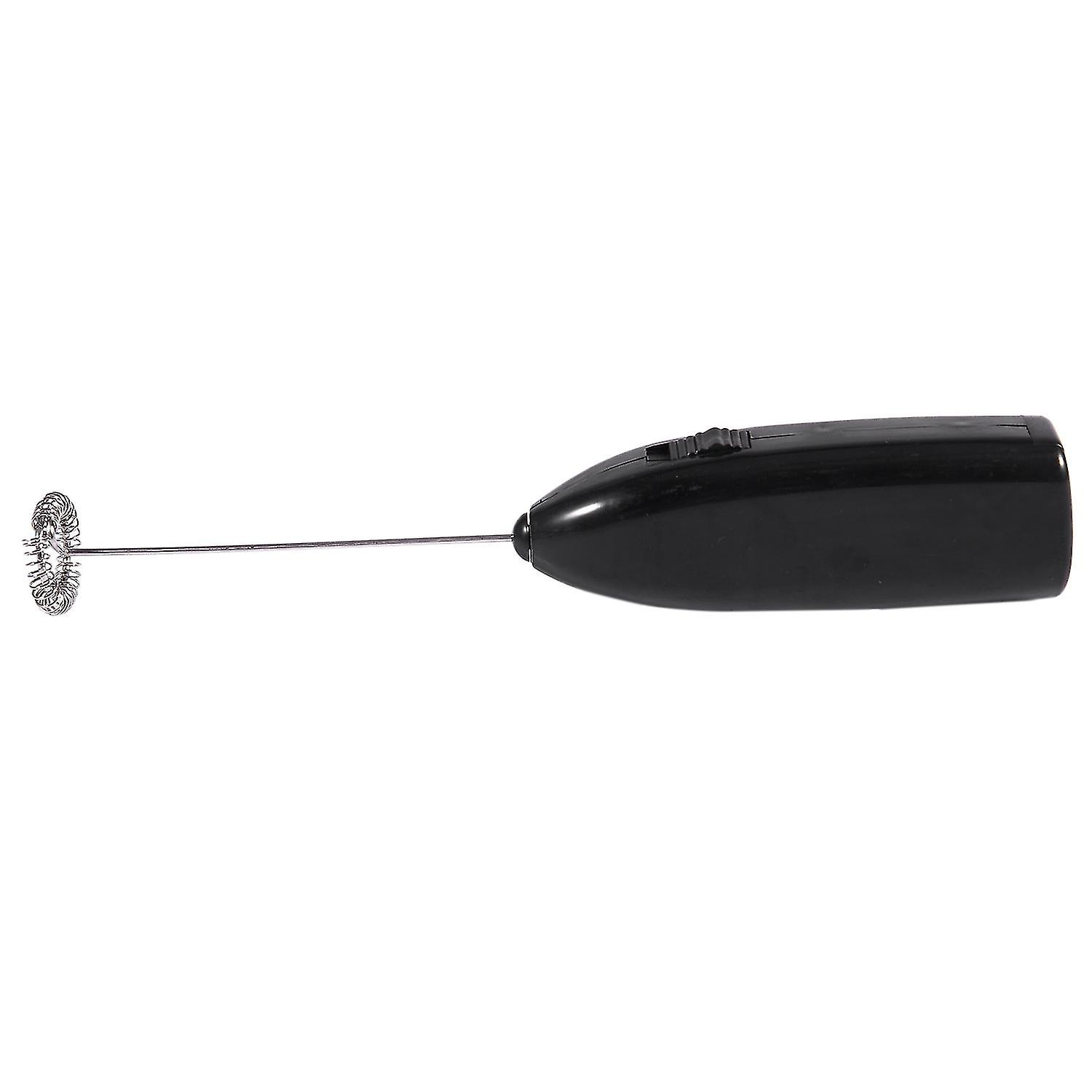 Fashion Hot Drinks Foamer Whisk Mixer Stirrer Egg Beater(color:black)