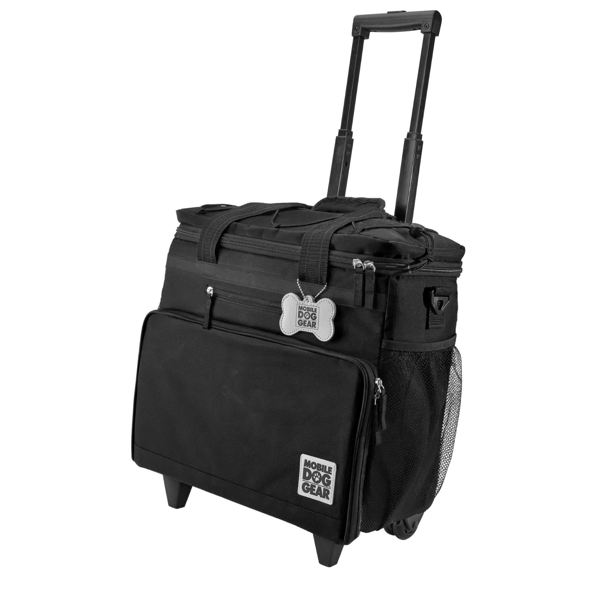 Mobile Dog Gear Black Rolling Week Away Bag