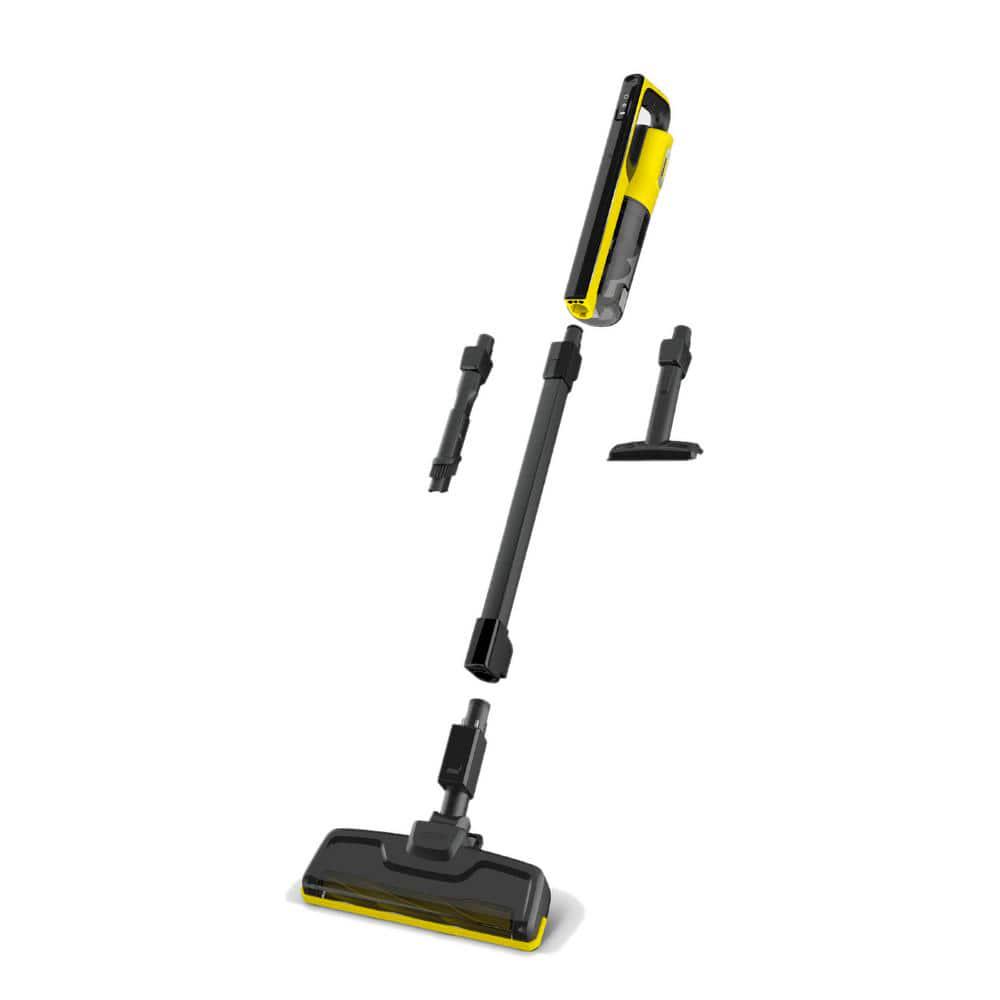 Karcher VC 4s Cordless 2in1 Stick VacuumHandheld Vacuum Cleaner with Attachments