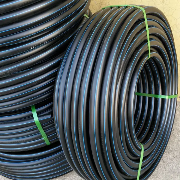 Drip water supply irrigation plastic PE HDPE pipe