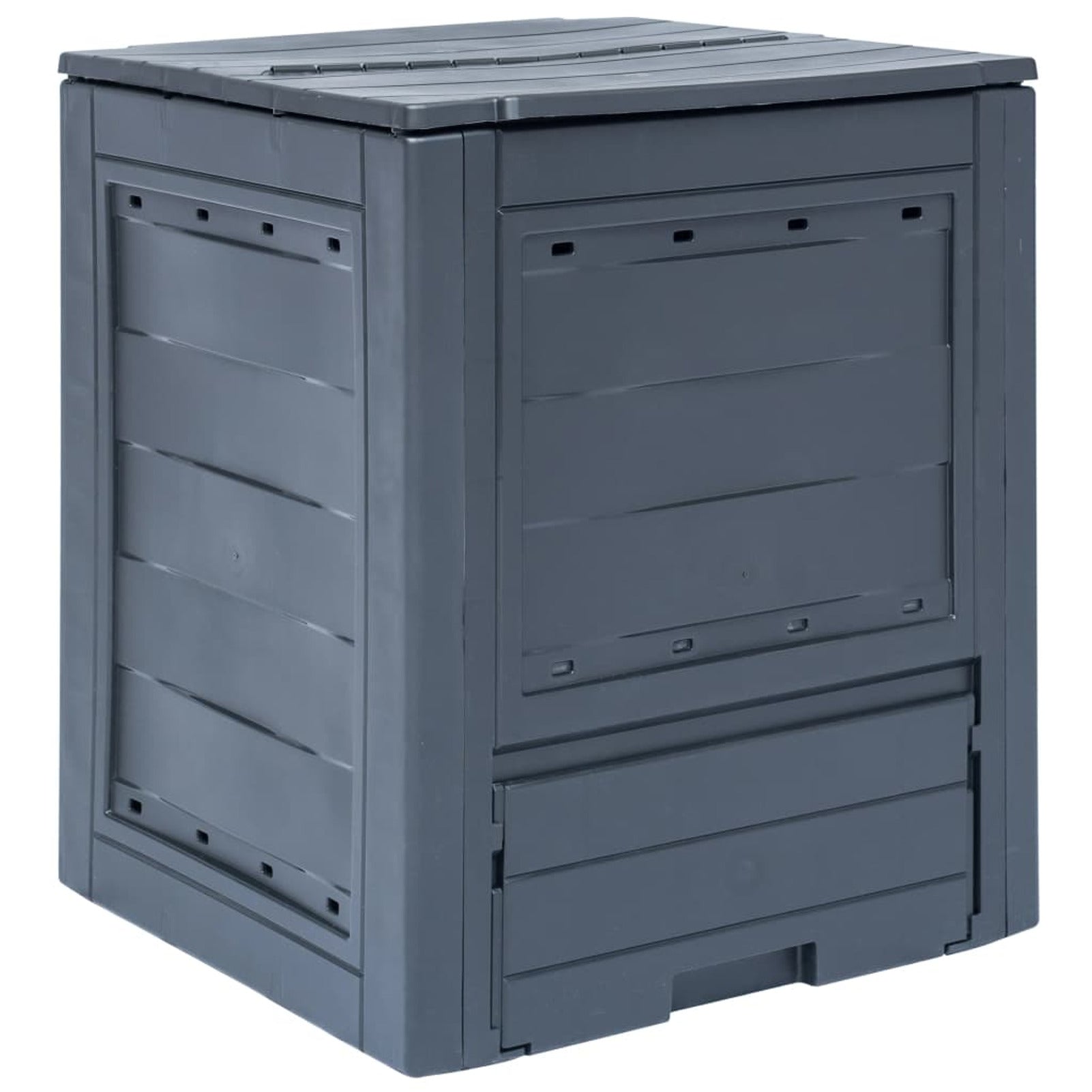 Abody Garden Composter Gray 23.6“x23.6”x28.7“ 68.7 gal